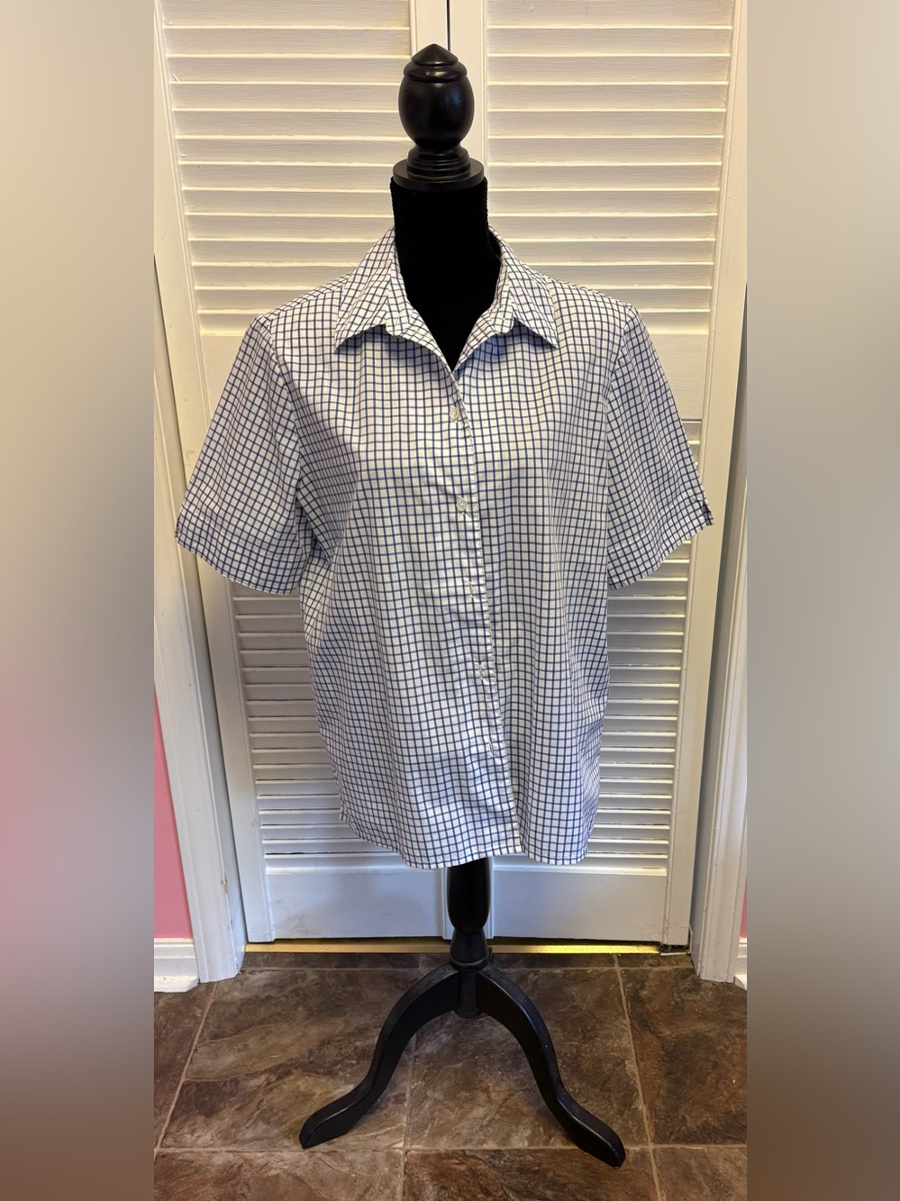 ✨✨Alia Sport Plaid Button-Up Shirt
